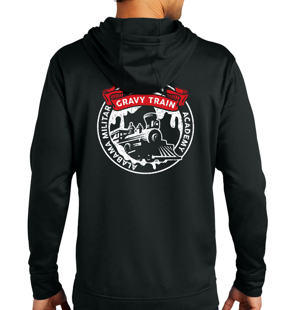 OCS Class Performance Hoodie Sweatshirt. (This material is lighter than the 50-50) This sweatshirt is NOT approved for PT.