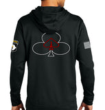 Performance Unisex Hoodie Sweatshirt. (This material is lighter than the 50-50) This sweatshirt is NOT approved for PT.