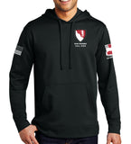 Performance Unisex Hoodie Sweatshirt. (This material is lighter than the 50-50) This sweatshirt is NOT approved for PT.