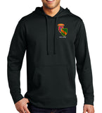 Performance Hoodie Black on Black Sweatshirt. (This material is lighter than the 50-50) This sweatshirt is NOT approved for PT.