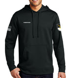 Performance Hoodie Black on Black Sweatshirt. (This material is lighter than the 50-50) This sweatshirt is NOT approved for PT.