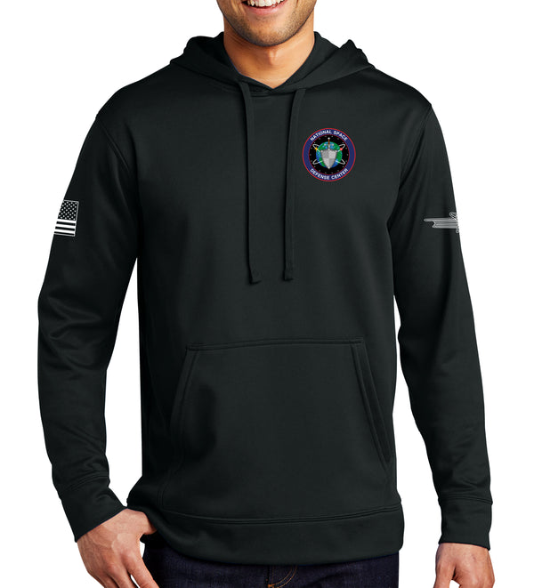 NSDC Performance Hoodie Sweatshirt. (This material is lighter than the 50-50) This sweatshirt is NOT approved for PT.