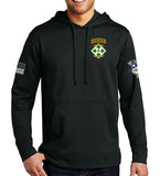 Aztec Co Performance Hoodie Sweatshirt. This sweatshirt is NOT approved for PT