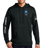 NCO Performance Hoodie Sweatshirt. (This material is lighter than the 50-50) This sweatshirt is NOT approved for PT.