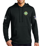 Aztec Co Performance Hoodie Sweatshirt. This sweatshirt is NOT approved for PT