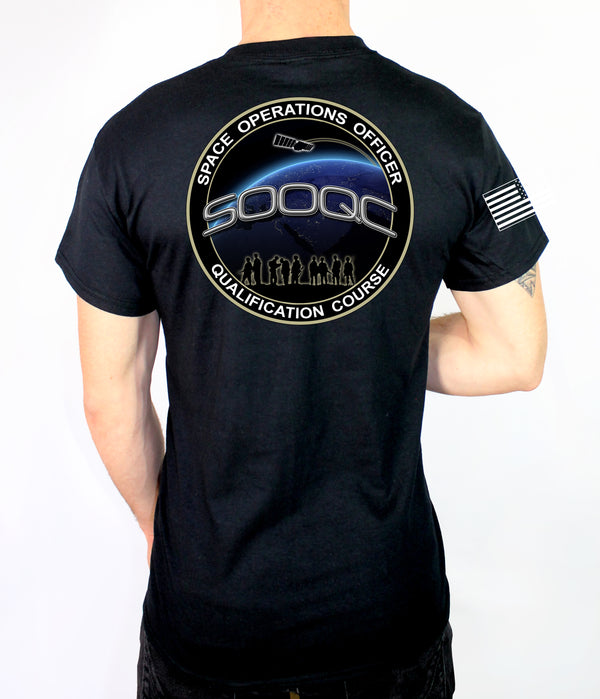 50-50 Blend Black Unisex PT Short Sleeve Shirt. Approved for PT.