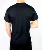 50-50 Blend Black Unisex PT Short Sleeve Shirt. Approved for PT