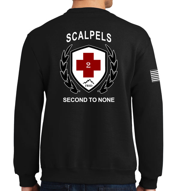 Second to None Crewneck Unisex Sweatshirt. This shirt IS approved for PT.