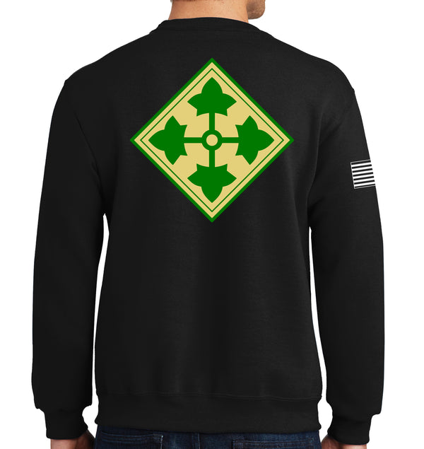 Steadfast/Loyal Crewneck Unisex Sweatshirt. This shirt IS approved for PT