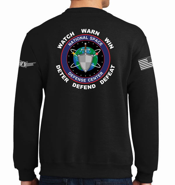 Crewneck Unisex Sweatshirt. This shirt IS approved for PT.