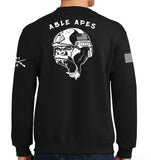 Able Co Crewneck Unisex Sweatshirt. This shirt IS approved for PT.