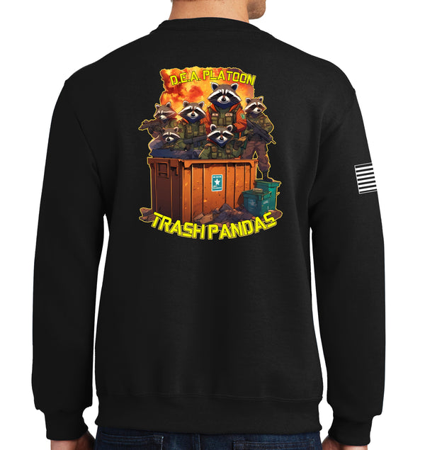 50-50 Blend Crewneck Unisex Sweatshirt. This shirt IS approved for PT.