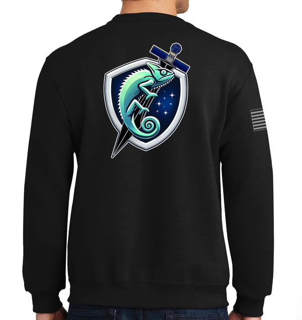 50-50 Blend Crewneck Unisex Sweatshirt. This shirt IS approved for PT.