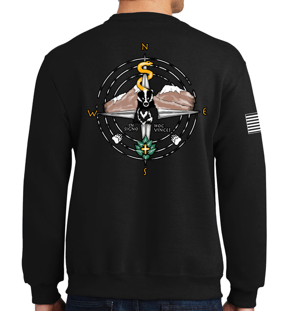 Crewneck Unisex Sweatshirt. This sweatshirt IS approved for PT.