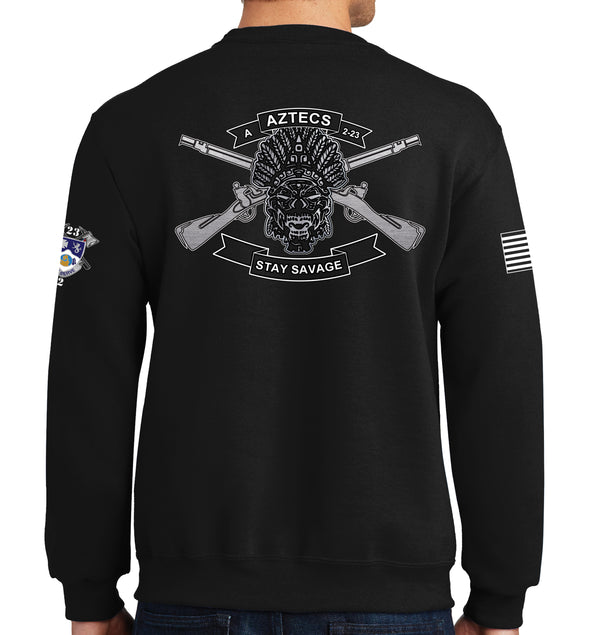 Aztec Co Unisex PT Sweatshirt. This sweatshirt IS Approved for PT