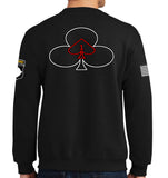 50-50 Blend Crewneck Unisex Sweatshirt. This shirt IS approved for PT.