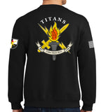 50-50 Blend Crewneck Unisex Sweatshirt. This shirt IS approved for PT.