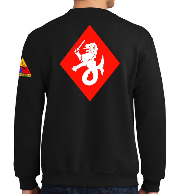 Crewneck Unisex Sweatshirt. This shirt IS approved for PT.