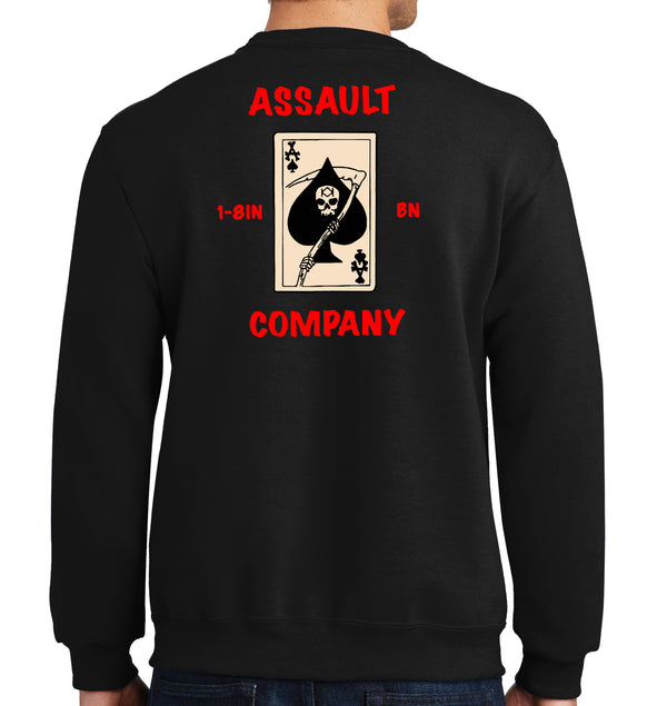 Crewneck Unisex Sweatshirt. This shirt IS approved for PT.