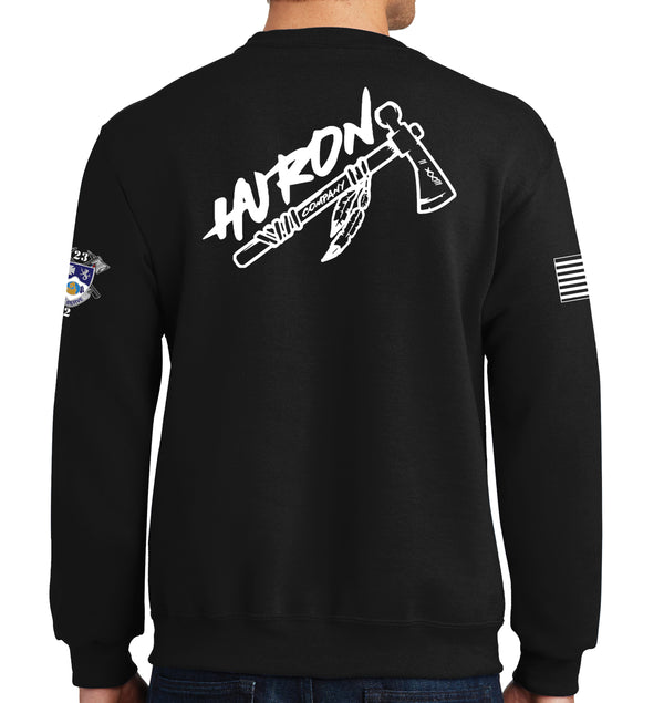 Huron Co Unisex PT Sweatshirt. This sweatshirt IS Approved for PT