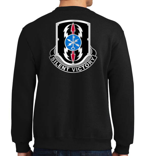 Silent Unisex PT Sweatshirt. This sweatshirt IS Approved for PT.