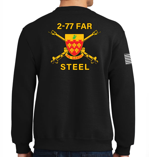 Crewneck Unisex Sweatshirt. This shirt IS approved for PT.