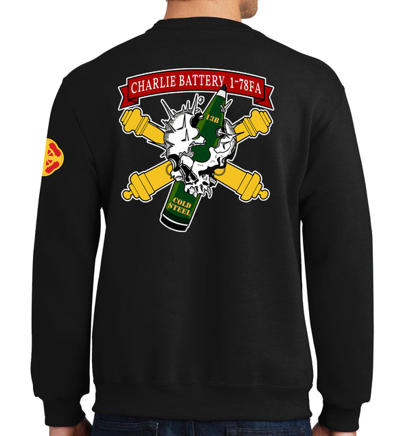 Crewneck Unisex Sweatshirt. This shirt IS approved for PT.