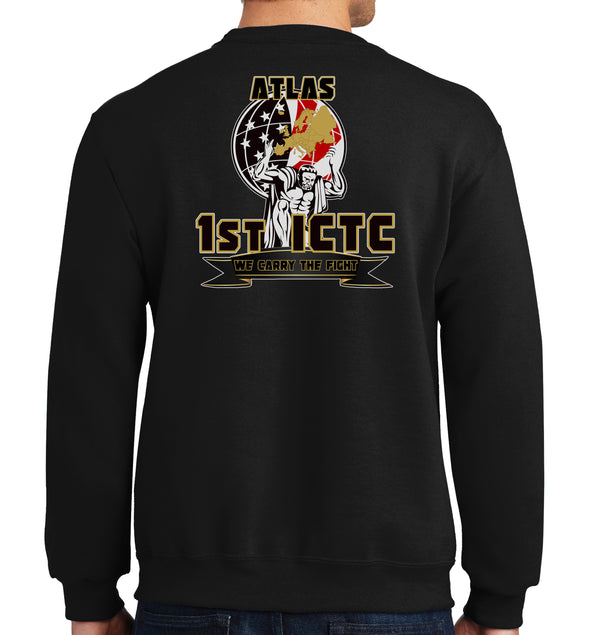 50-50 Blend Crewneck Unisex Sweatshirt. This shirt IS approved for PT.