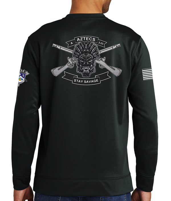 Aztec Co Performance PT Sweatshirt. This sweatshirt IS Approved for PT