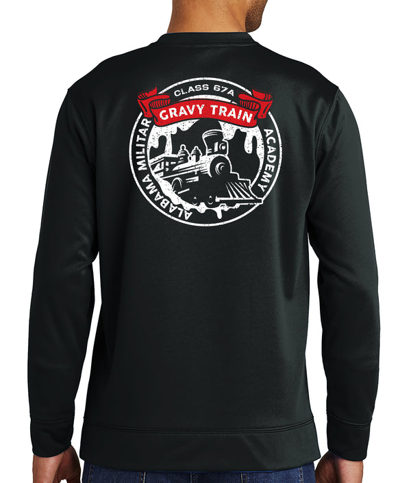 OCS Class Polyester Crewneck Unisex Sweatshirt. This sweatshirt is NOT approved for PT.