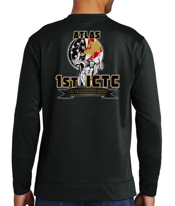 Polyester Crewneck Unisex Sweatshirt. This shirt IS approved for PT.