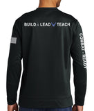 NCO Polyester Crewneck Unisex Sweatshirt. This shirt IS approved for PT.