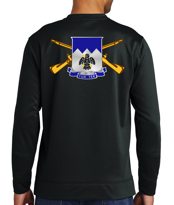 Performance PT Sweatshirt. This sweatshirt IS Approved for PT