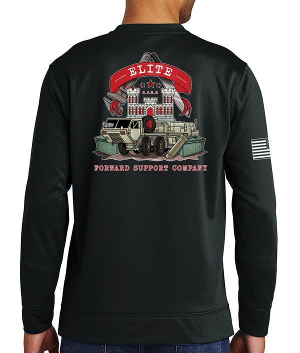 Polyester Crewneck Unisex Sweatshirt. This shirt IS Approved for PT.