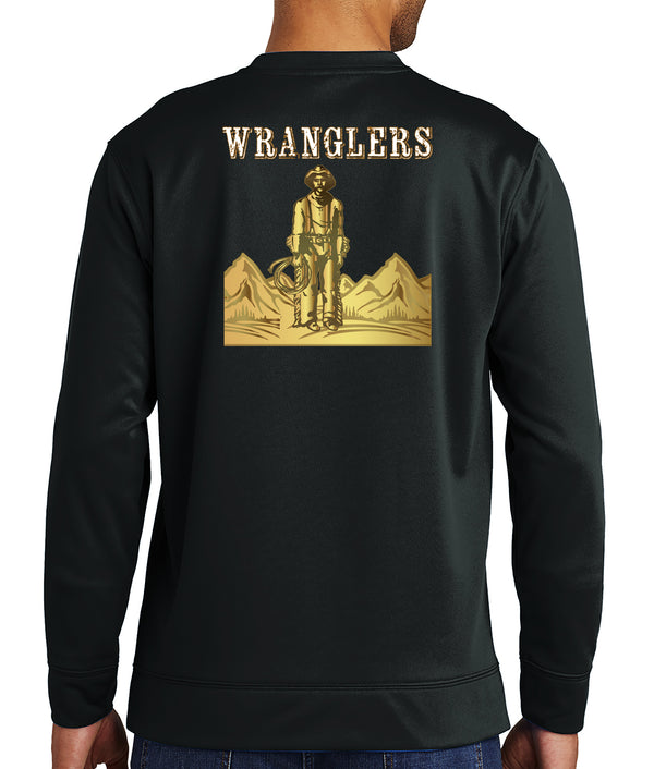 Wranglers Performance PT Sweatshirt. This sweatshirt IS Approved for PT