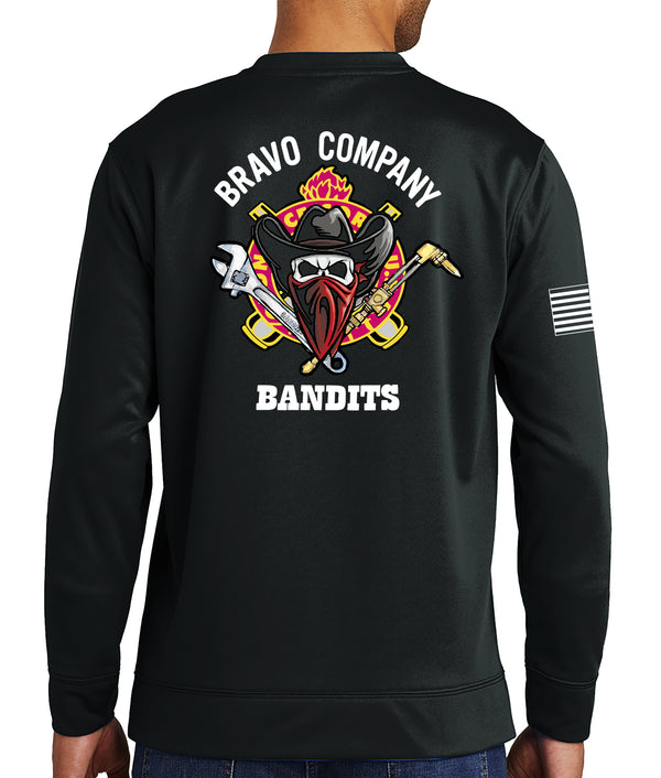 Performance PT Sweatshirt Color Design. This sweatshirt IS Approved for PT