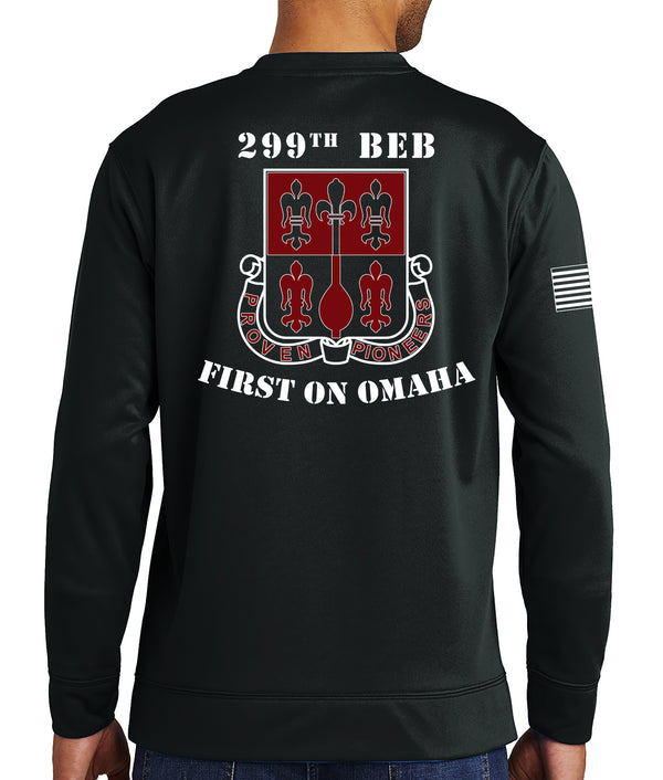 Polyester Crewneck Unisex Sweatshirt (Color Design). This shirt IS Approved for PT.