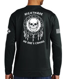 Nightmare Polyester Crewneck Unisex Sweatshirt. This shirt is NOT approved for PT.