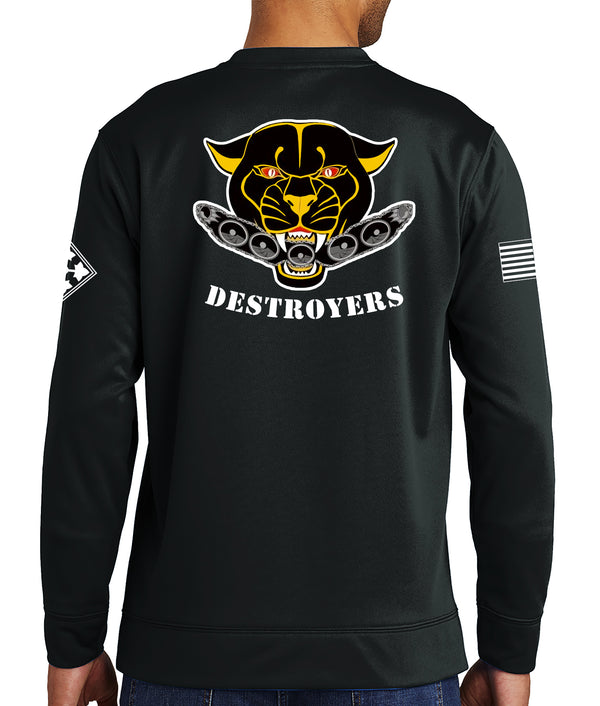 Vintage Polyester Crewneck Unisex Sweatshirt. This shirt is NOT approved for PT.