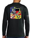 Polyester Crewneck Unisex Sweatshirt. This shirt IS approved for PT.