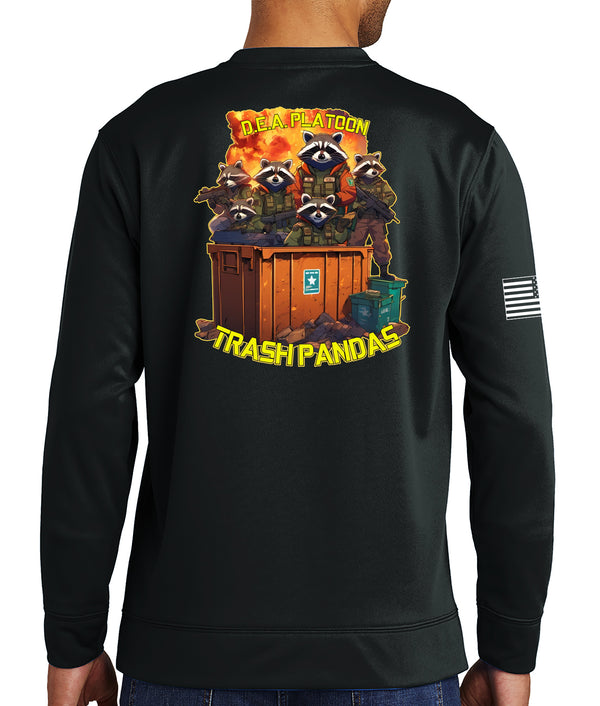 Polyester Crewneck Unisex Sweatshirt. This shirt IS approved for PT.