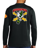 Polyester Crewneck Unisex Sweatshirt. This shirt IS approved for PT.