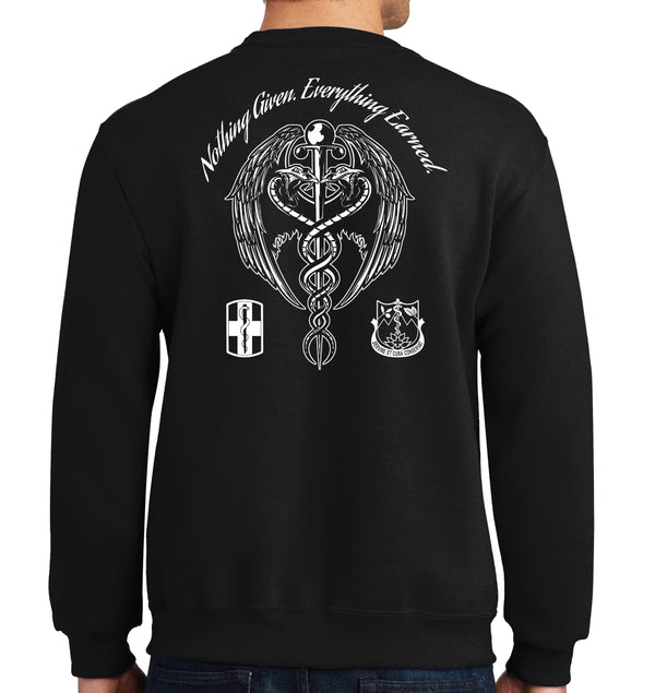 Crewneck Unisex Sweatshirt. This shirt IS approved for PT.