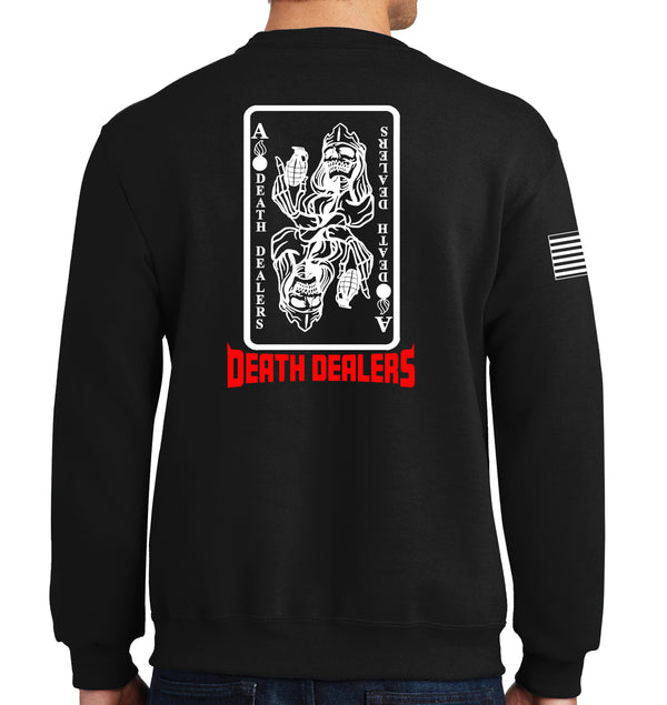 Crewneck Unisex Sweatshirt. This shirt IS approved for PT.