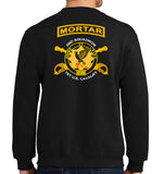 Mortar Crewneck Unisex Sweatshirt. This shirt IS approved for PT.