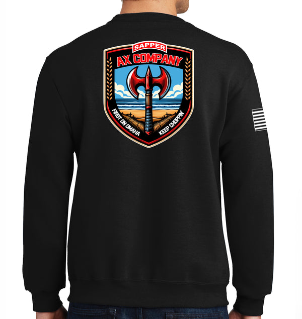 Crewneck Unisex Sweatshirt. This shirt IS approved for PT.