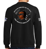 Brave Co Unisex PT Sweatshirt. This sweatshirt IS Approved for PT