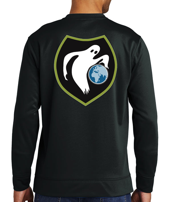 Polyester Crewneck Unisex Sweatshirt. This shirt IS approved for PT.