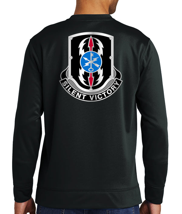 Silent Performance PT Sweatshirt. This sweatshirt IS Approved for PT.