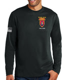 Polyester Crewneck Unisex Sweatshirt. This shirt IS approved for PT.